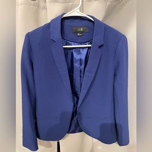 F21 blue blazer